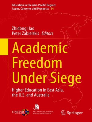 cover image of Academic Freedom Under Siege